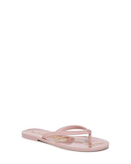 Sam Edelman Pink Dean Flip Flop