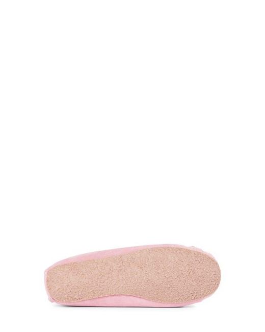 Minnetonka Pink Cally Slipper