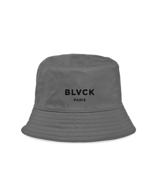Blvck Paris Gray Bucket Hat for men