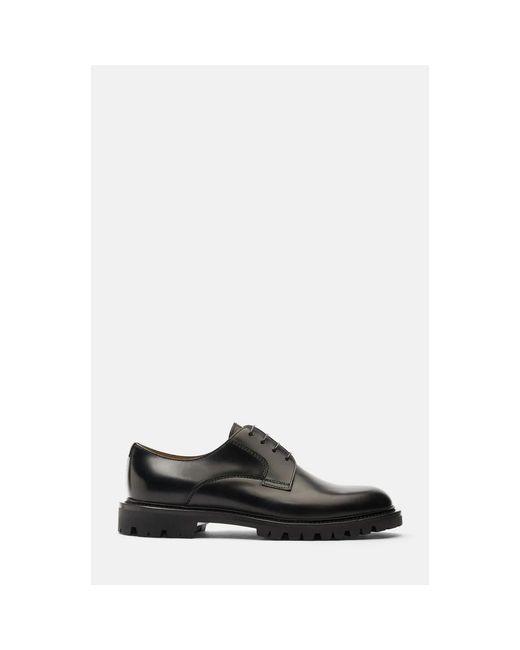 Scarosso Black Wooster Iii Derbies for men
