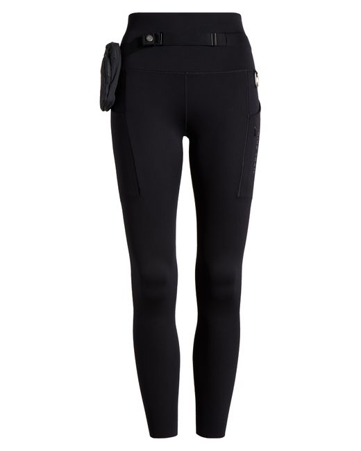 Nike Black Go Trail High Waist Pocket leggings With Detachable Pack