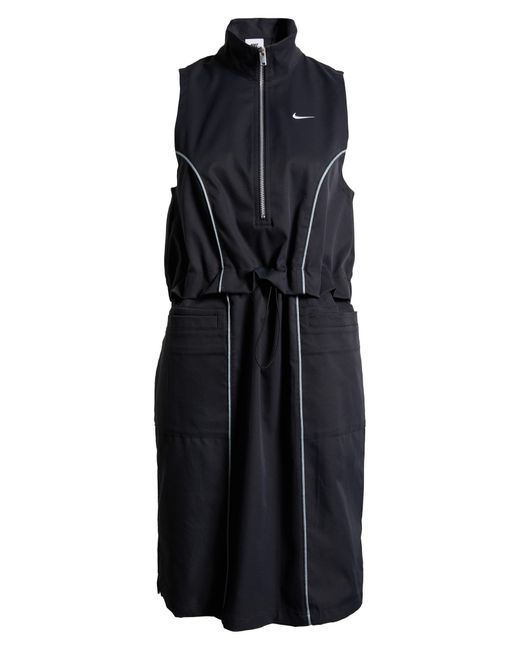Nike Black Street Sleeveless Dress