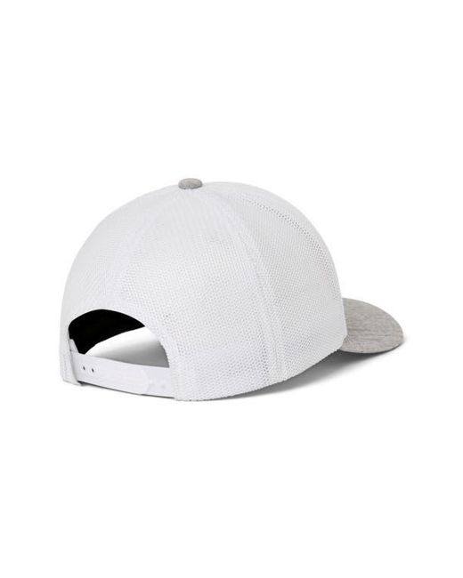 Travis Mathew White Full Passport Snapback Baseball Cap for men