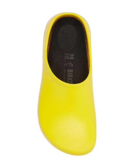 Yellow water friendly birkenstocks sale