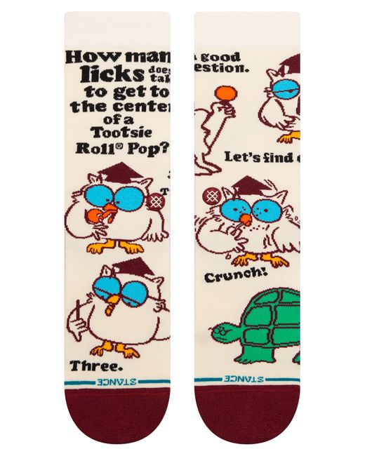 Stance Multicolor Mr. Owl Crew Socks for men
