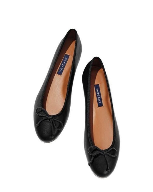 Margaux Black The Demi Flat