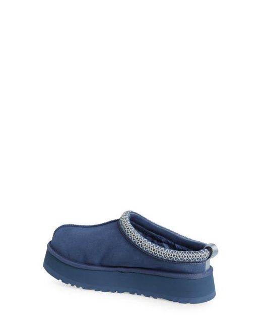 Ugg Blue Tazz Platform Slipper