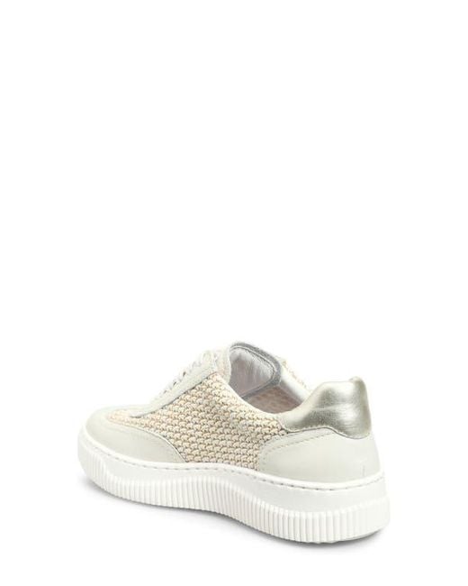 Söfft White Farra Platform Sneaker