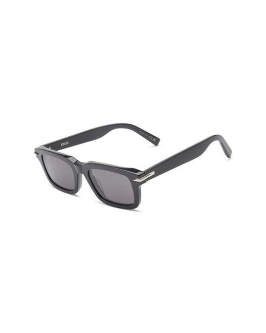 Dior Brown Blacksuit S16I 52Mm Rectangular Sunglasses for men