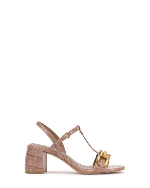 Vince Camuto Brown Chirie Strappy Sandal