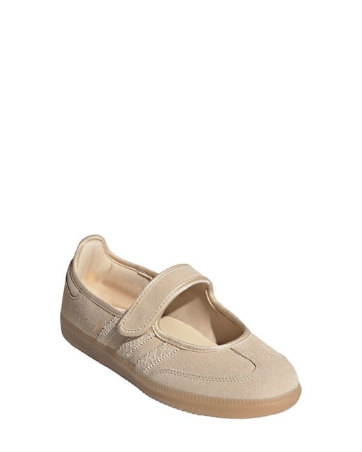Adidas Natural Samba Jane Sneaker
