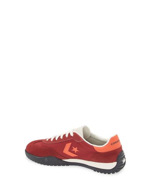 Converse Red Run Star Trainer Ox Sneaker