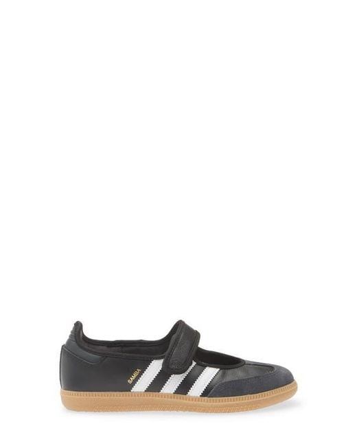 Adidas Black Samba Jane Sneaker