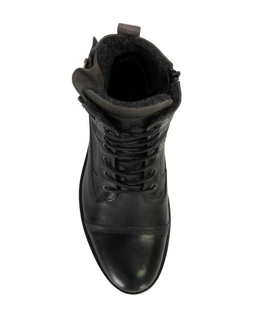 Dune Black Call Moto Boot for men