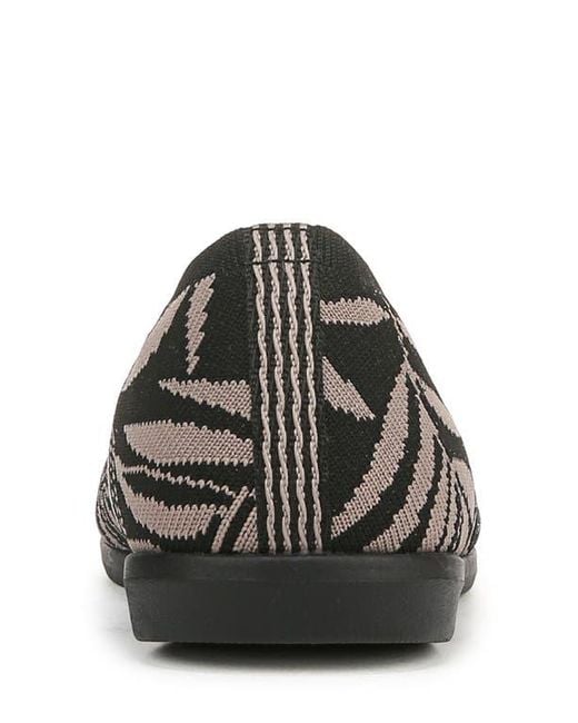 LifeStride Black Kit Ballet Flat