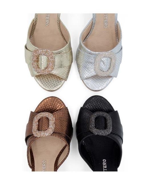 BOTTER Brown Botestilo Slide Sandal