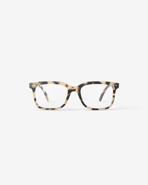 Izipizi Brown #L 54Mm Rectangular Reading Glasses