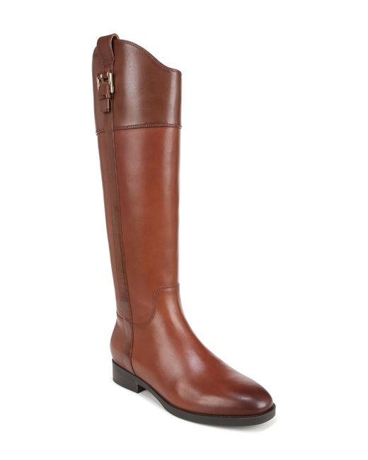 Vionic Brown Phillip Water Repellent Riding Boot