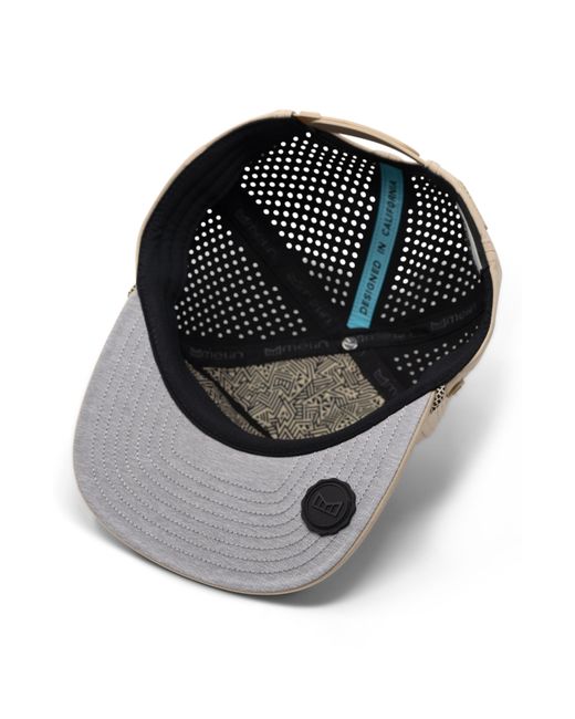 Melin Green Coronado Brick Hydro Performance Snapback Hat for men