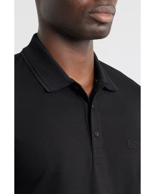 Boss Black Paddy Pro Performance Polo for men