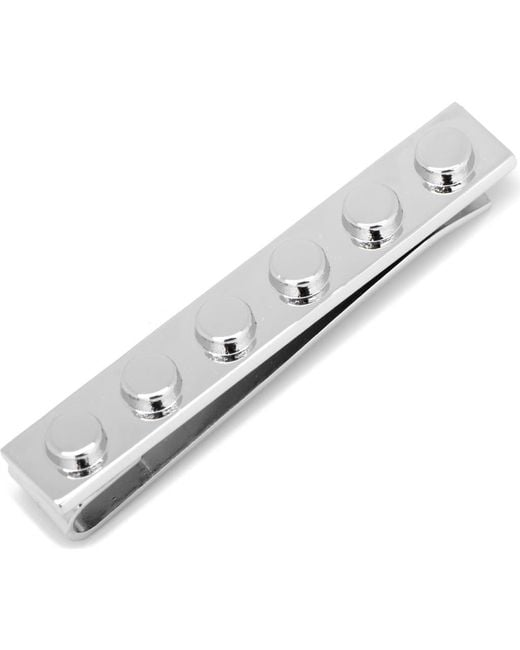 Cufflinks Inc. Metallic Building Block Tie Bar for men