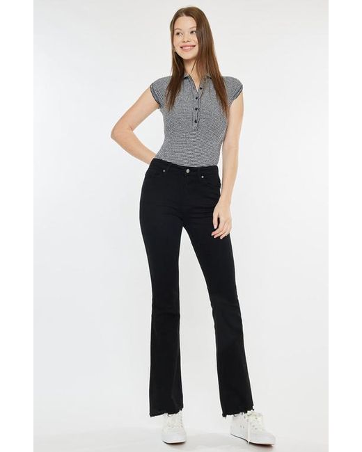 Kancan Blue Brenna Essentials High Rise Bootcut Jeans
