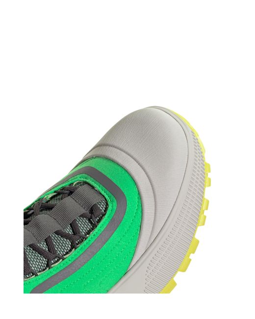 Adidas Originals Green Adidas X Stella Mccartney X Terrex Hiking Boot Solid Lime/ Grespa/ Chapea