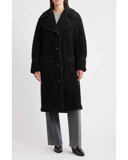 Ugg Black Sema Uggfluff Coat
