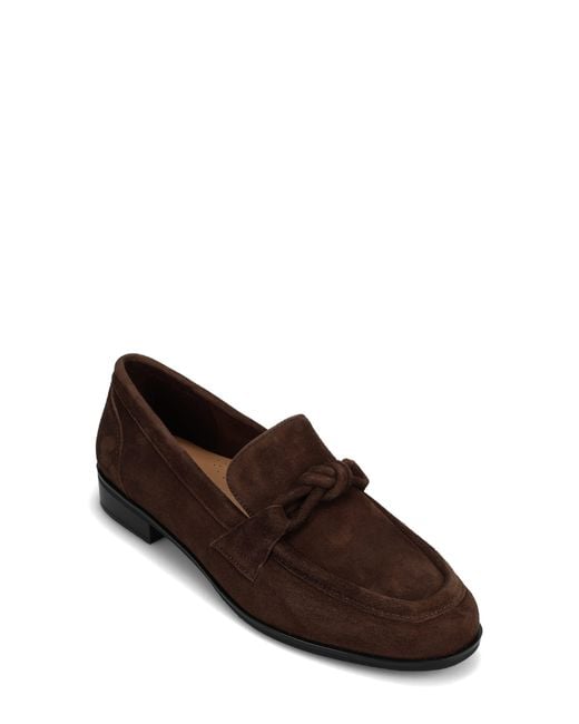 Vaneli Brown Kaye Loafer