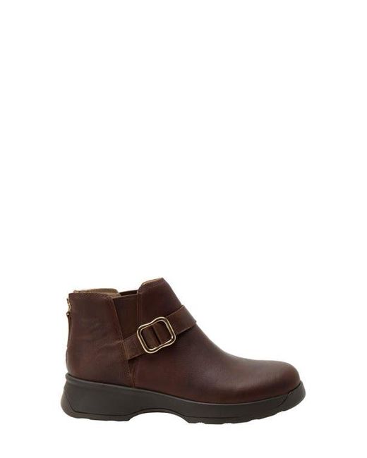 Alegria By Pg Lite Brown Jerica Platform Bootie