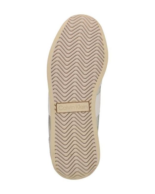Calvin Klein White Anora Sneaker