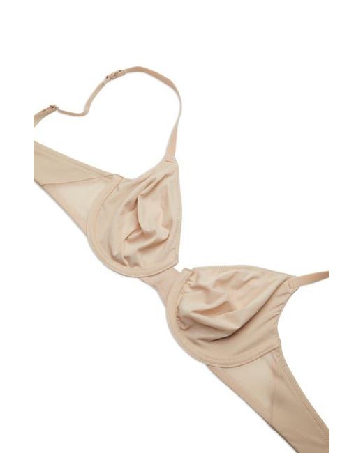 Simone Perele Multiposition Unlined Bra in Natural | Lyst