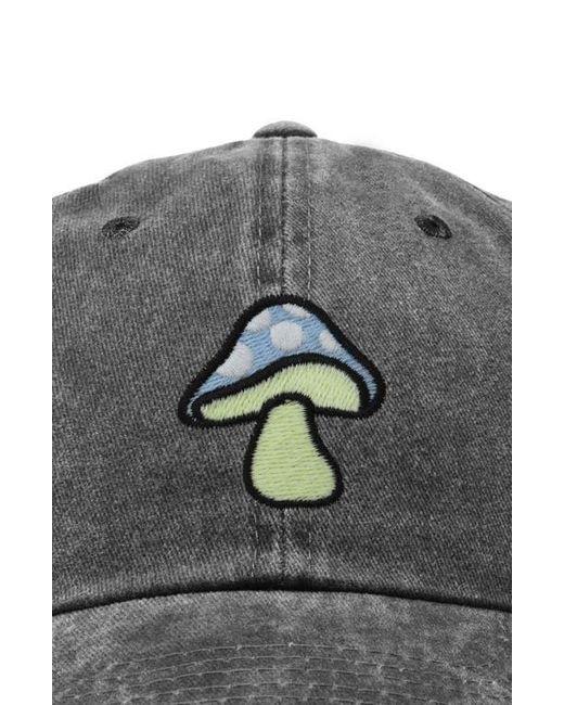 Alix Gray Mushroom Hat for men
