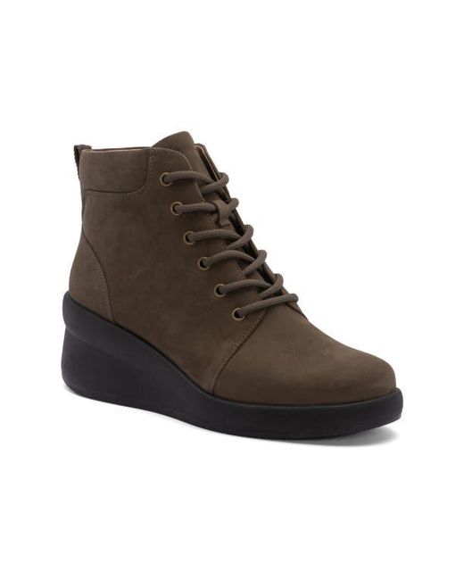 ABEO Brown Passage Lace Up Boot