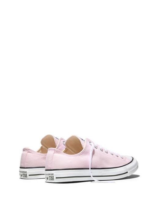 Converse White Gender Inclusive Chuck Taylor All Star Low Top Sneaker