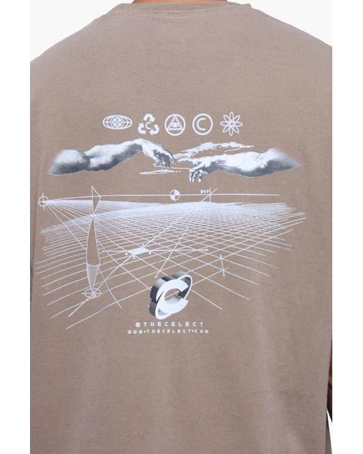 The Celect Gray Perspective Tee