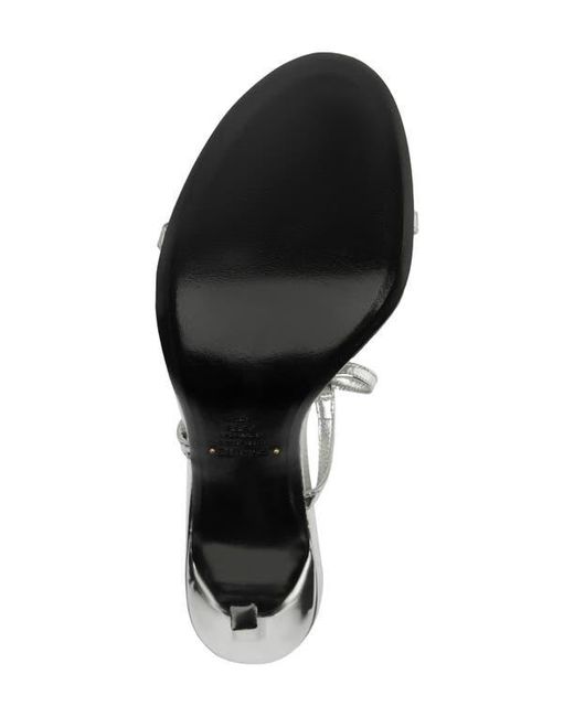 SCHUTZ SHOES White Azure Slingback Sandal