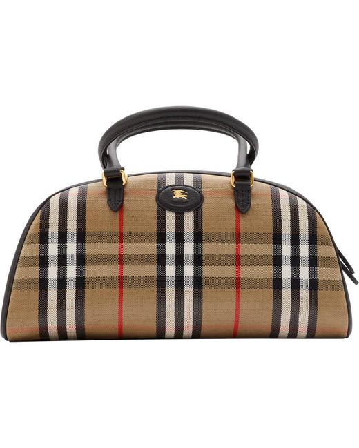 【BURBERRY】HIGHLANDS BOWLING BAG 9D1BFA78-E58D-42C4-8F85-