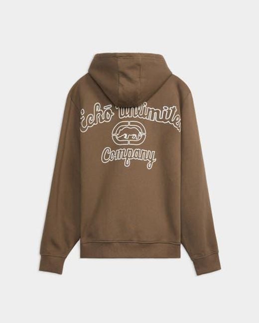 Ecko' Unltd Natural First String Hoodie for men