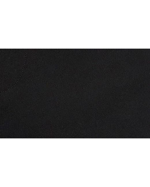 NIC+ZOE Black Lenox Wide Leg Stretch Pants