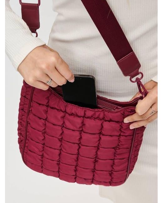 Sol And Selene Red Aura Bag