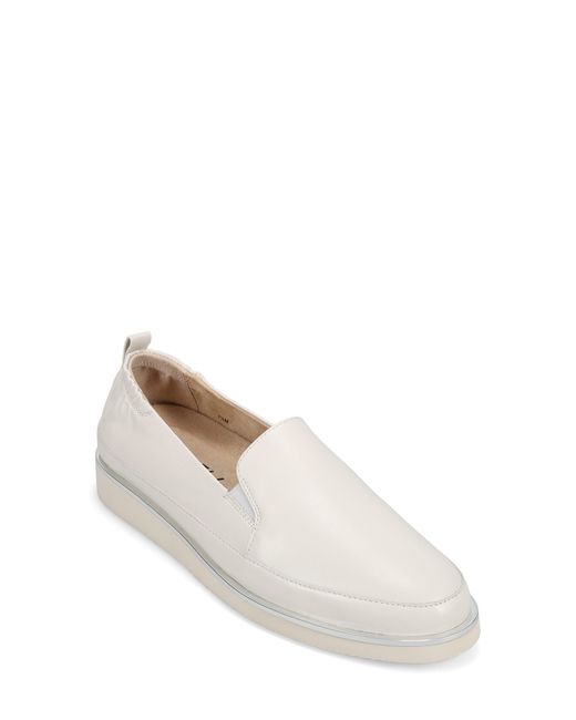 Vaneli White Quin Slip-On Sneaker