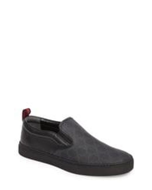mens gucci dublin slip on