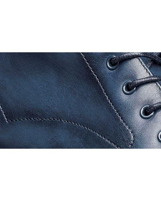 Stacy Adams Blue Henry Cap Toe Boot for men