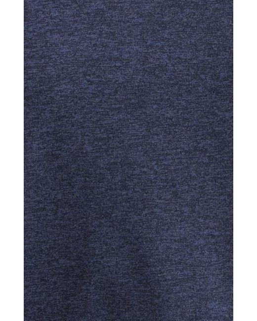 Zella Blue Dynamic Crewneck T-Shirt for men