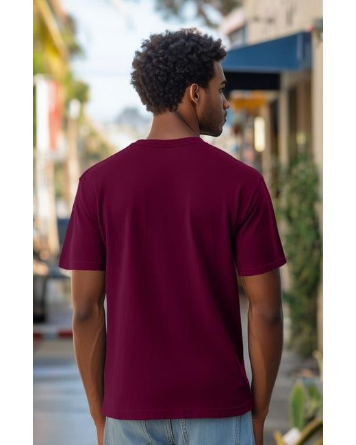 Alix Purple Astronaut Tee for men