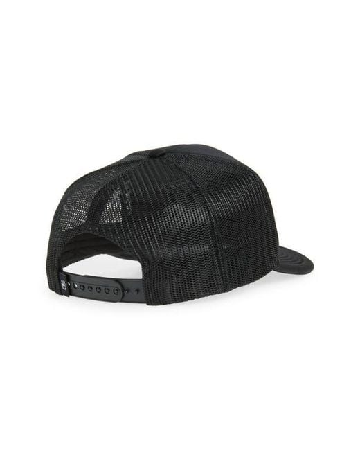 Local Beach Black Good Times Patch Trucker Hat