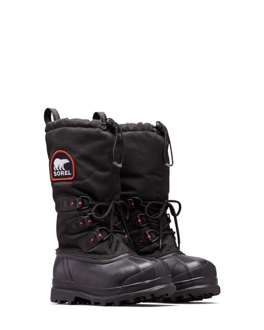 Sorel Black Glacier Xt