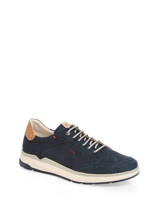 Fluchos Blue Jeff Low Top Sneaker for men