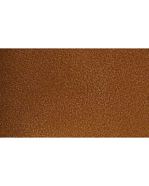 Mango Brown Leather Top Handle Bag